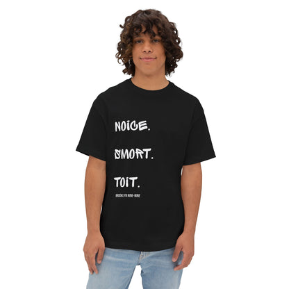 Noice Smort Toit Brooklyn99 T-Shirt | Unisex Boxy Tee
