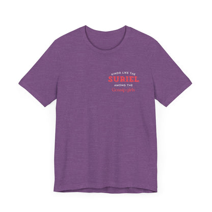 Suriel among gossip Unisex Jersey Short Sleeve Tee
