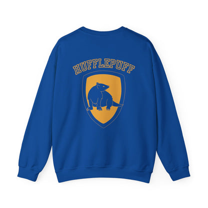 Hufflepuff Crewneck Sweatshirt - Unisex Heavy Blend™ | Cozy & Stylish for Fans | Harry Potter