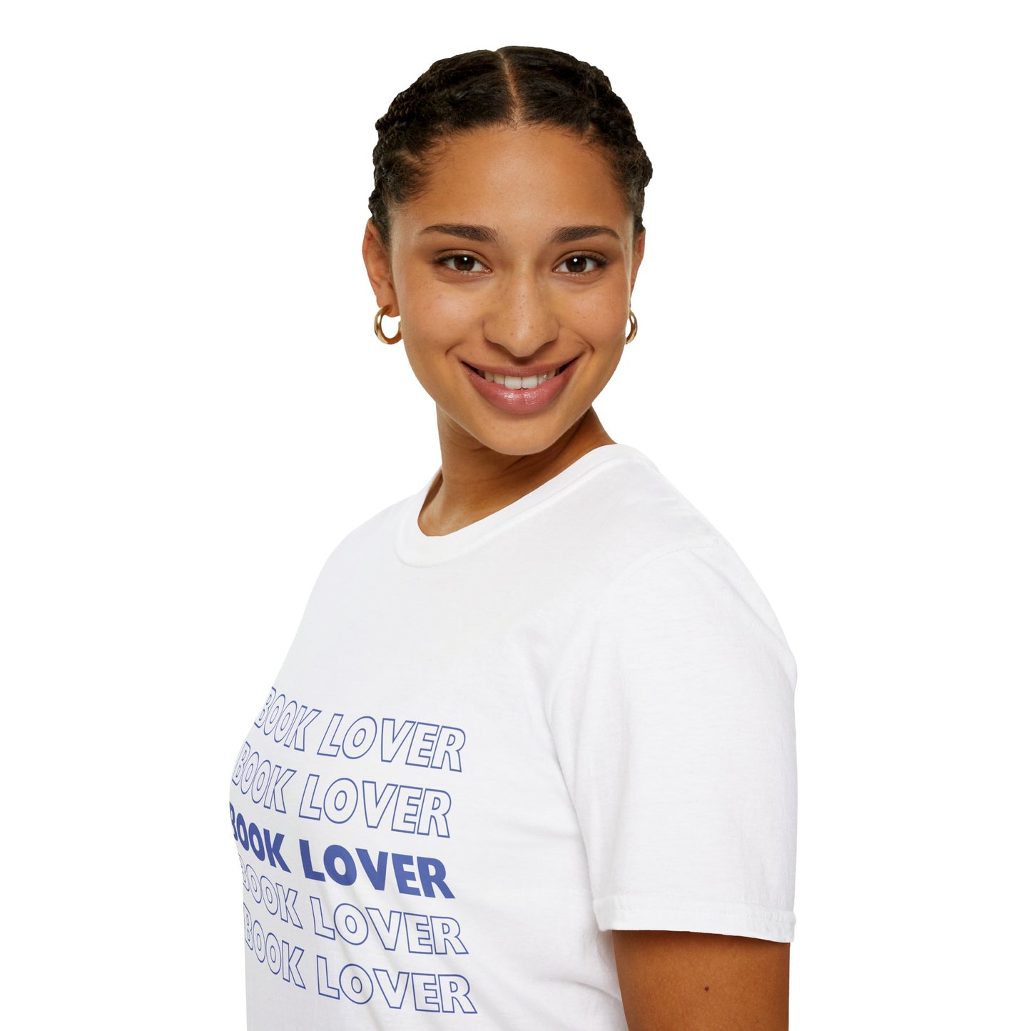 Book Lover Unisex Softstyle T-Shirt