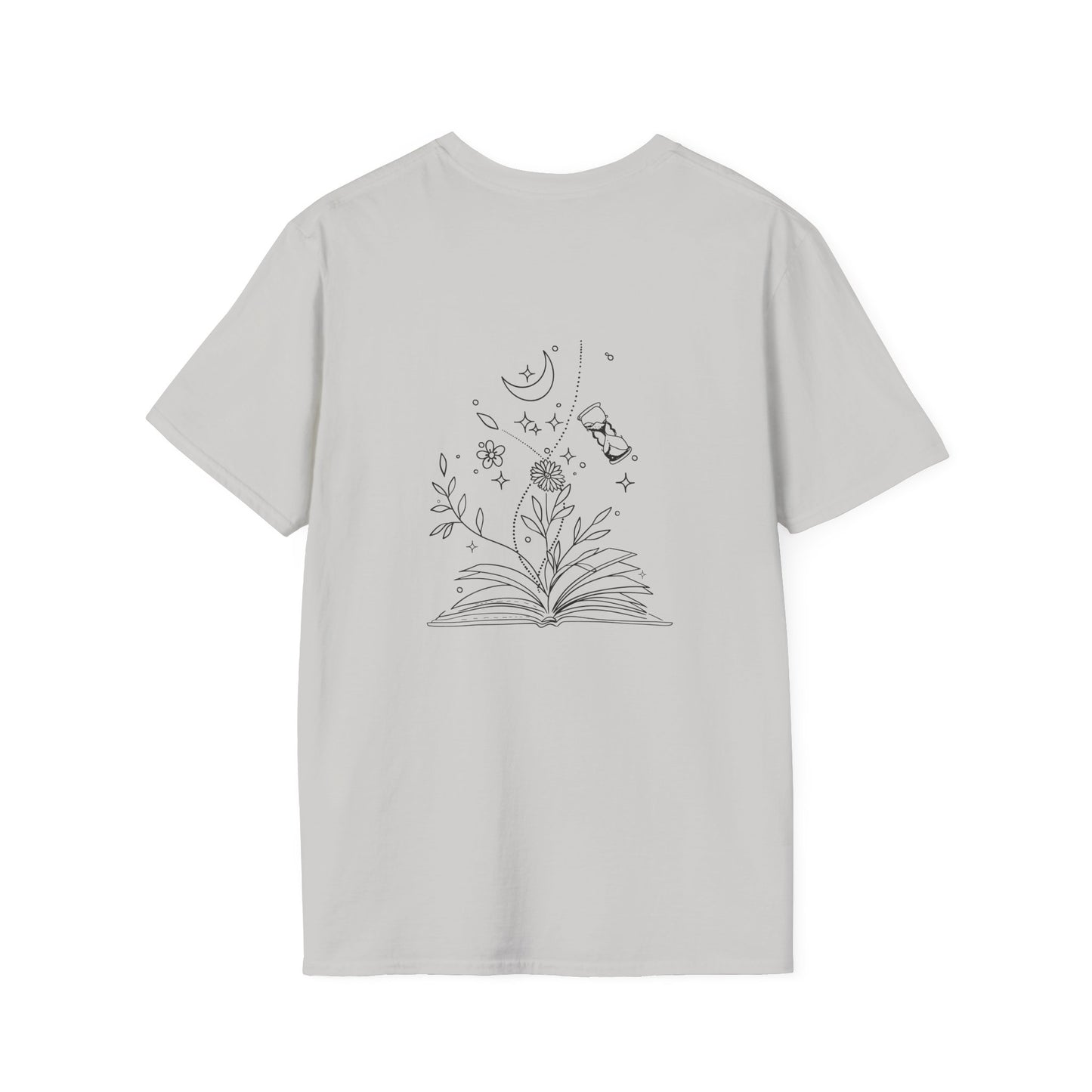 Book Lover Unisex Softstyle T-Shirt