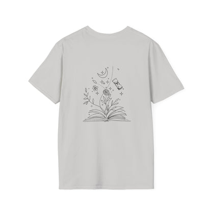 Book Lover Unisex Softstyle T-Shirt