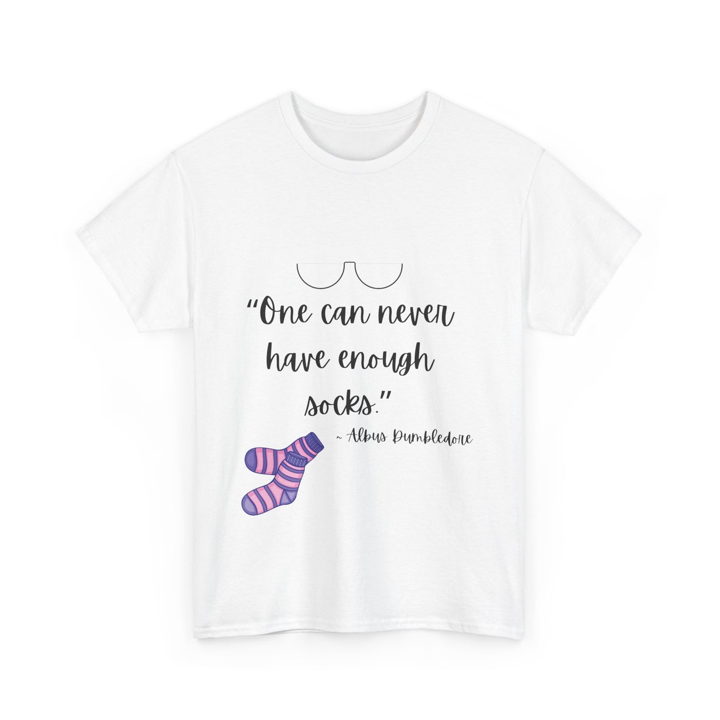 Harry Potter Unisex Heavy Cotton Tee | Albus Dumbledore