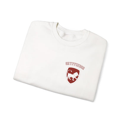 Gryffindor Unisex Crewneck Sweatshirt - Cozy Vintage Style | Harry Potter