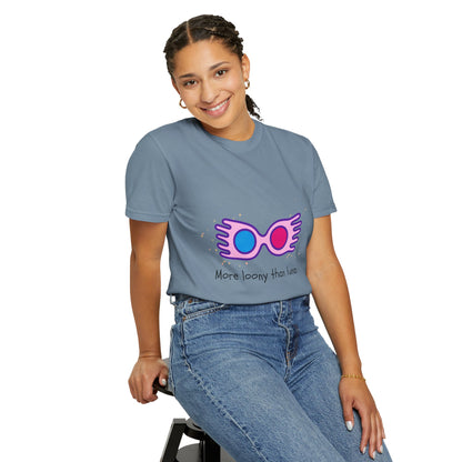 Loony Luna | Harry Potter | Unisex Garment-Dyed T-shirt