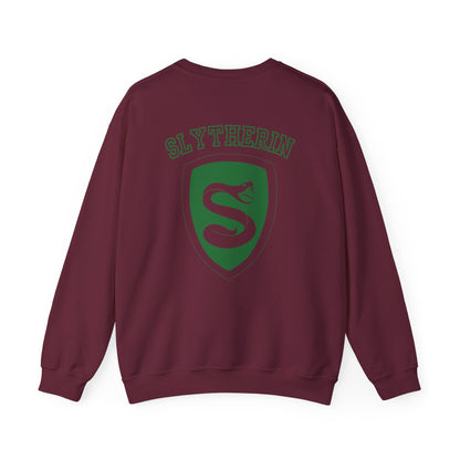 Slytherin Crewneck Sweatshirt - Stylish & Cozy Unisex Apparel | Harry Potter