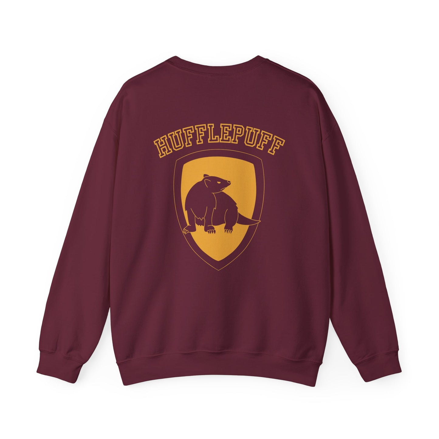 Hufflepuff Crewneck Sweatshirt - Unisex Heavy Blend™ | Cozy & Stylish for Fans | Harry Potter