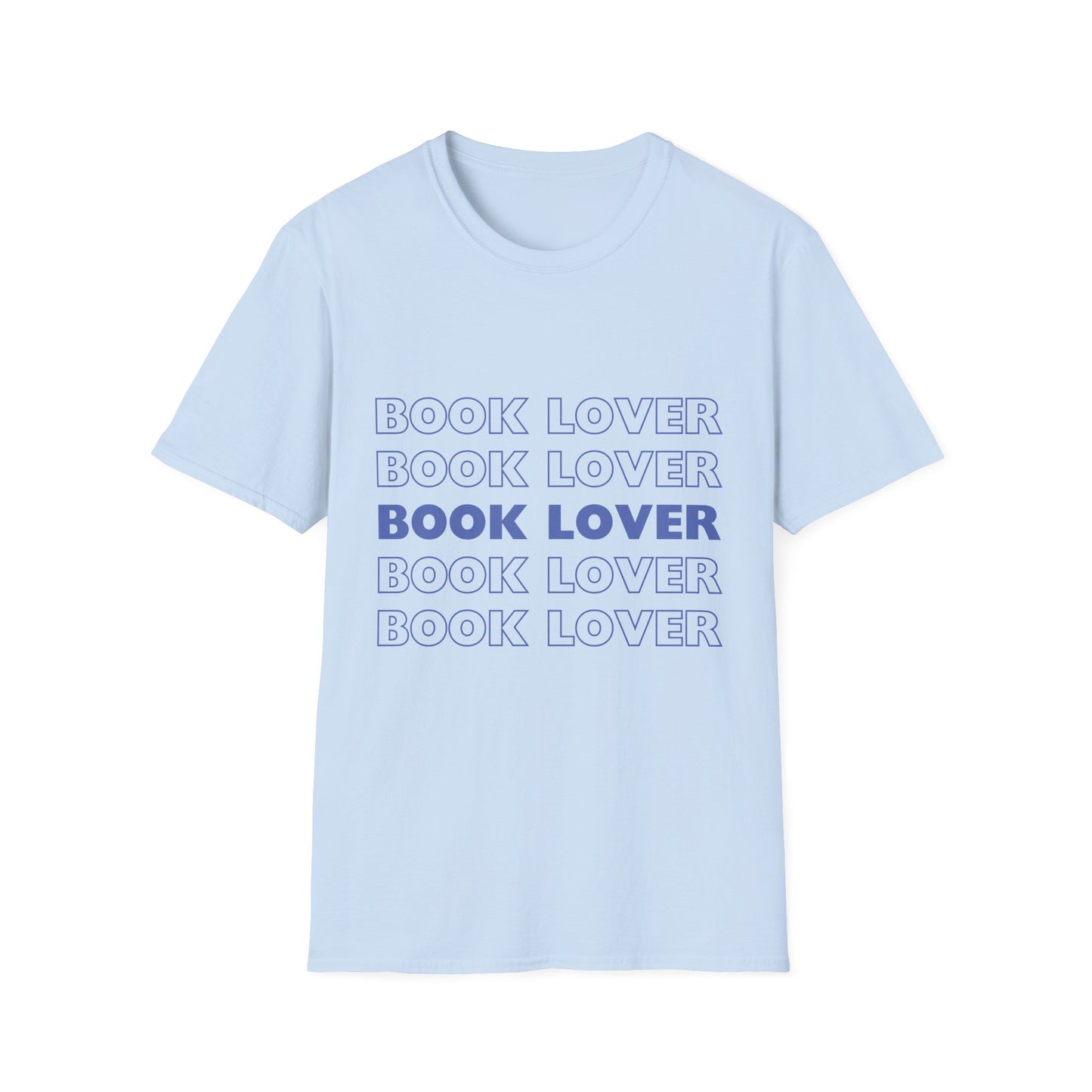 Book Lover Unisex Softstyle T-Shirt