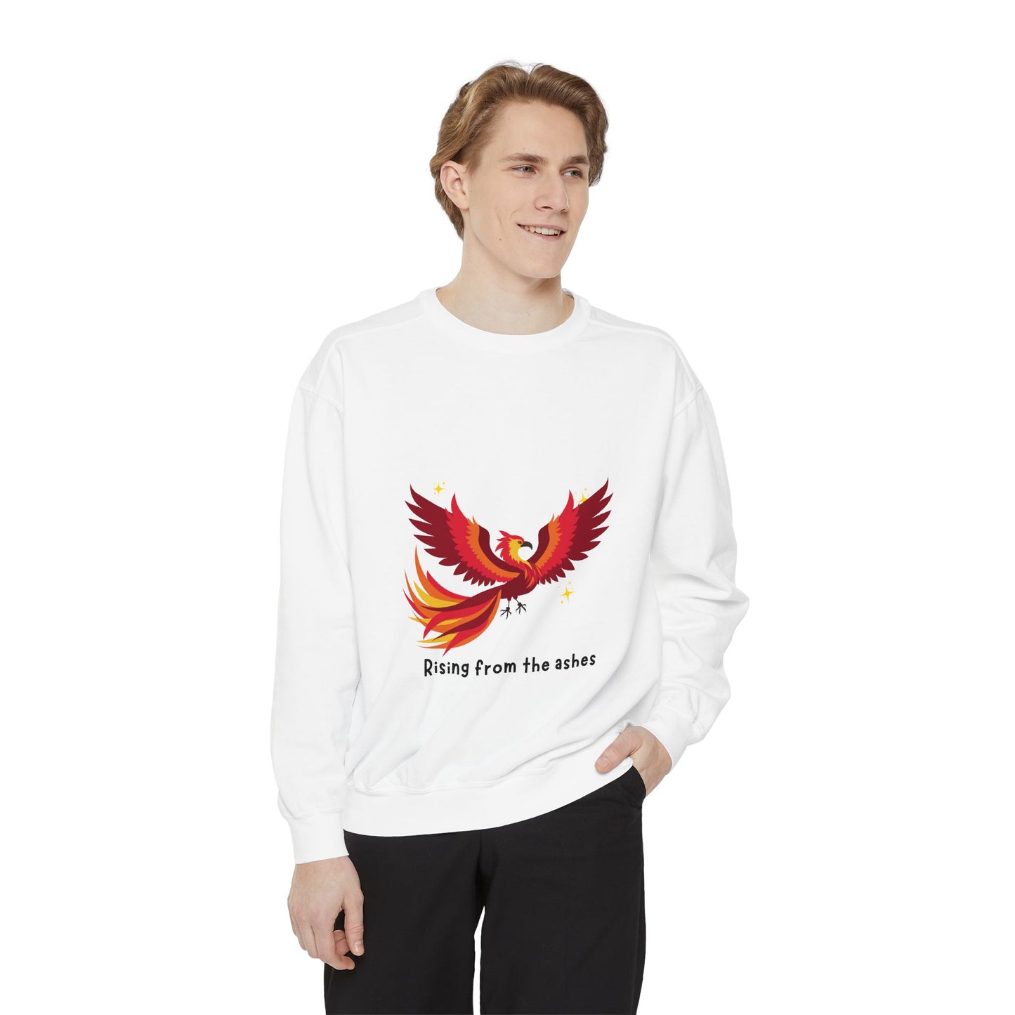 Phoenix and the Ashes Unisex Garment-Dyed Sweatshirt