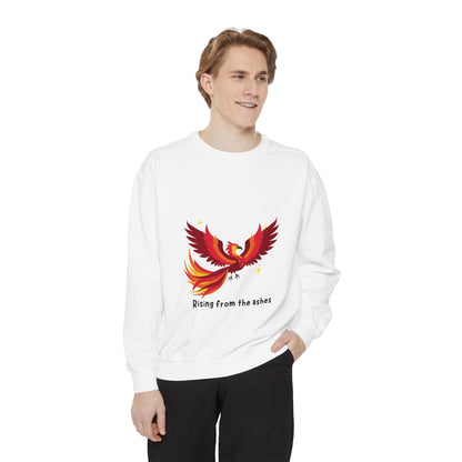Phoenix and the Ashes Unisex Garment-Dyed Sweatshirt
