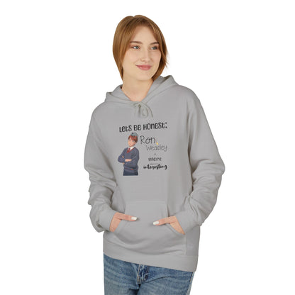 Ron Weasley Love Hoodie - Unisex Midweight Softstyle Fleece