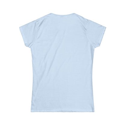 Hot girls Women's Softstyle Tee for Book Lovers