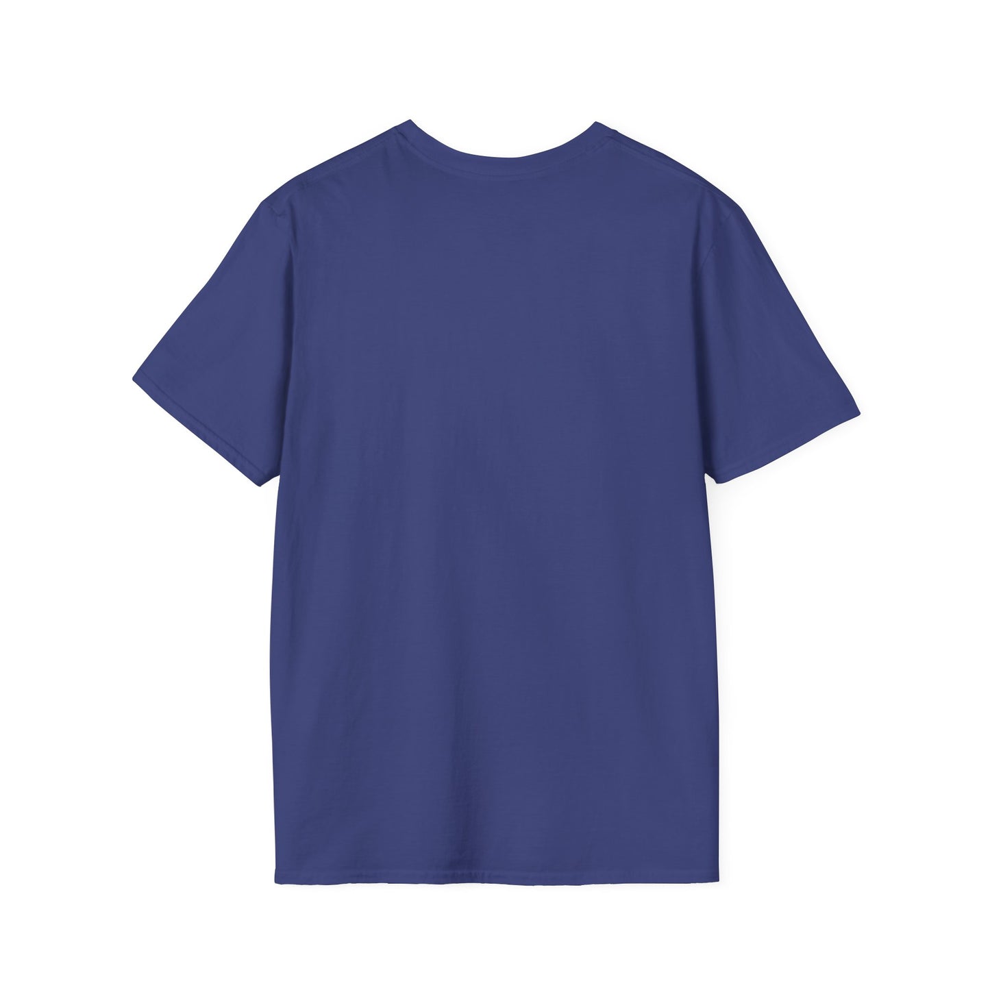 Book Lover's Unisex Softstyle T-Shirt - "Just One More Chapter" Design
