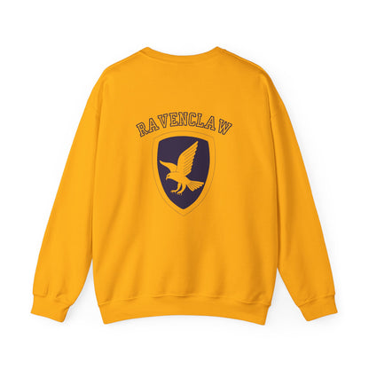 Ravenclaw Unisex Heavy Blend Crewneck Sweatshirt - Cozy and Stylish Apparel for Fans