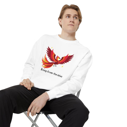 Phoenix and the Ashes Unisex Garment-Dyed Sweatshirt