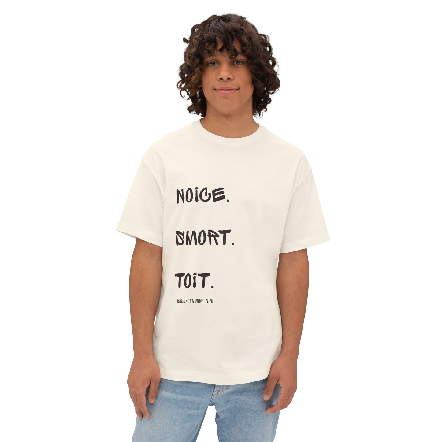 Noice Smort Toit Brooklyn99 T-Shirt | Unisex Boxy Tee