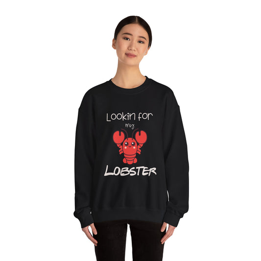 Playful Lobster Humor Sweatshirt | Funny Seafood Crewneck for Lobster Lovers, Gifts for Her, Beach Party Apparel, Casual Outfit, [...]