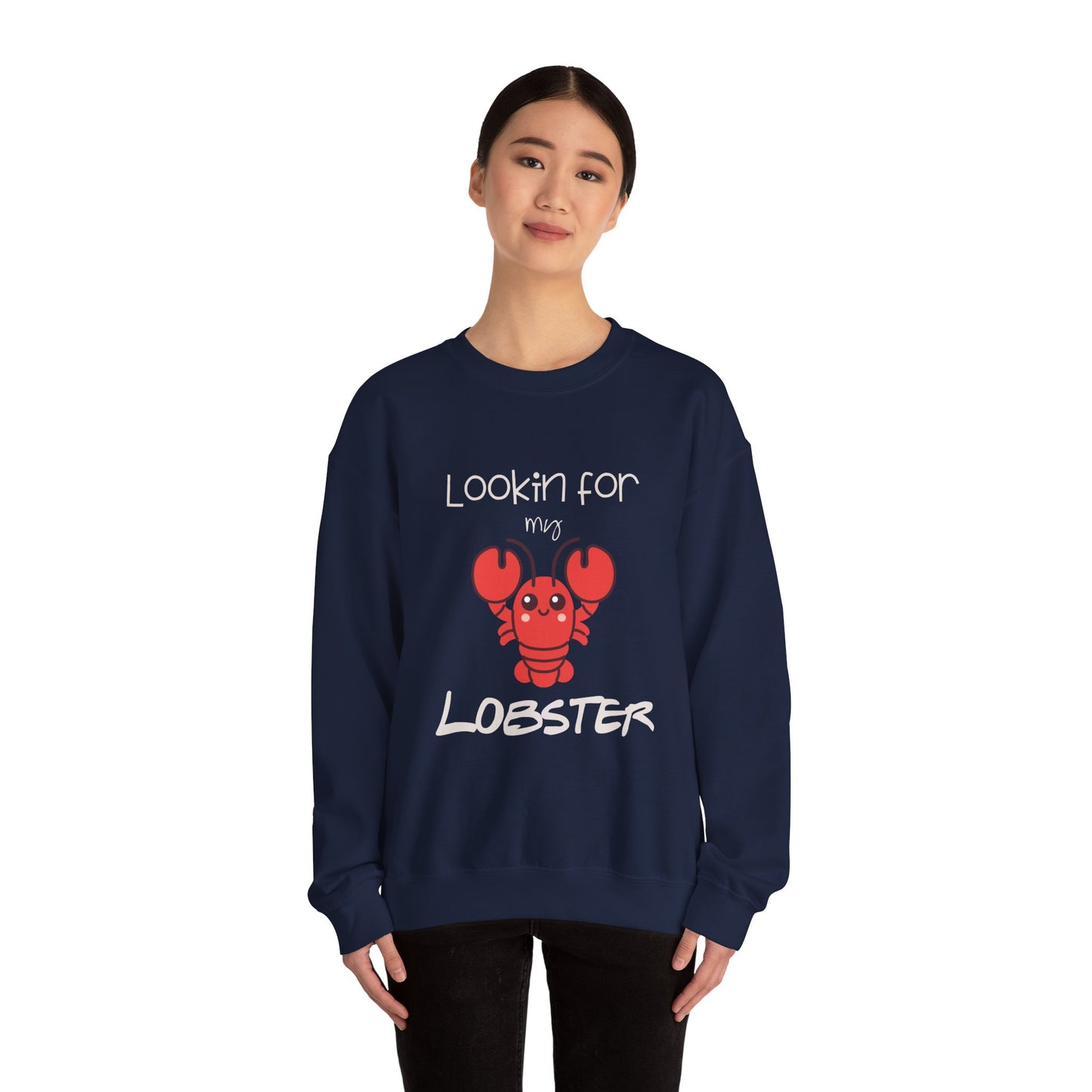 Playful Lobster Humor Sweatshirt | Funny Seafood Crewneck for Lobster Lovers, Gifts for Her, Beach Party Apparel, Casual Outfit, [...]