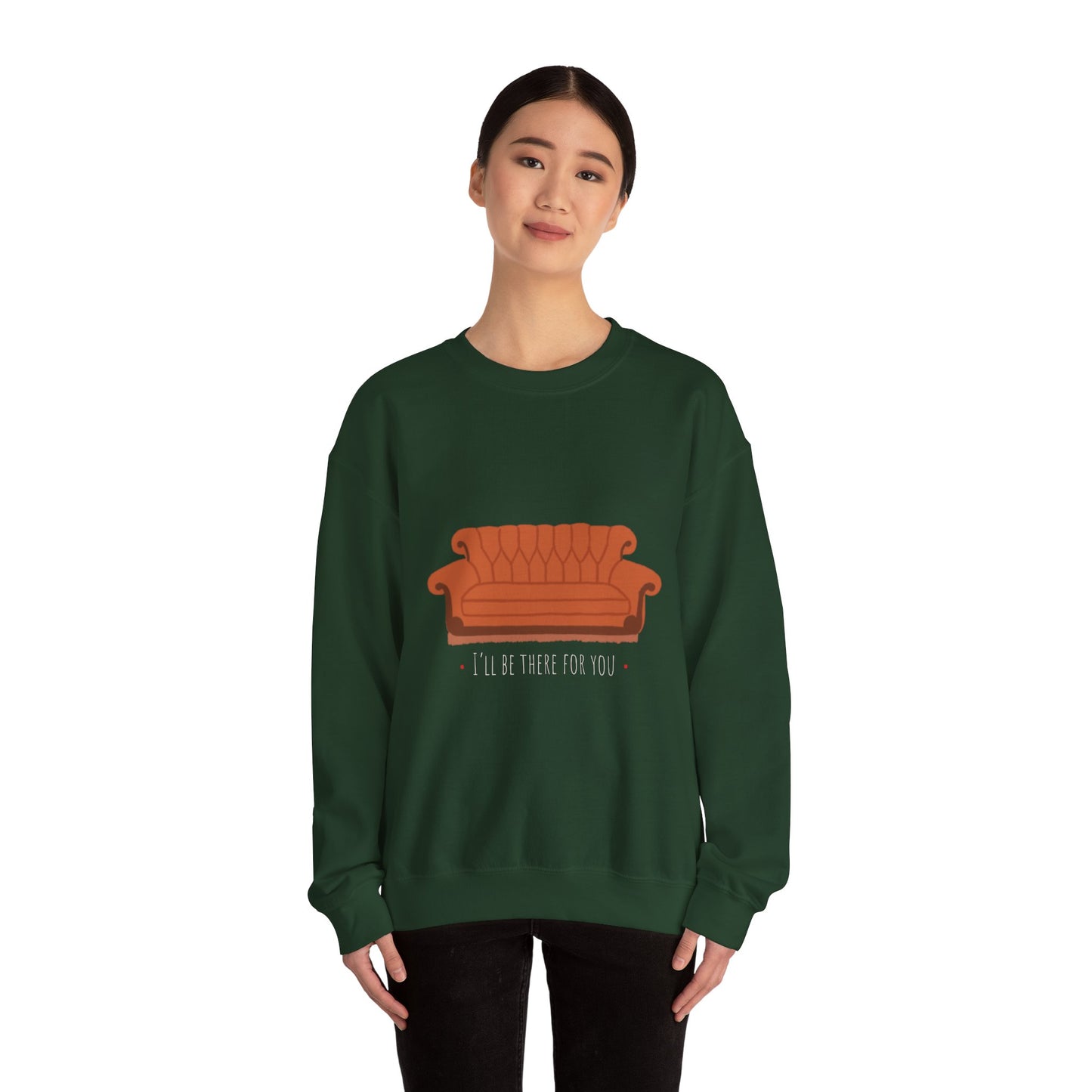 FRIENDS TV show Crewneck Sweatshirt - I'll Be There for You