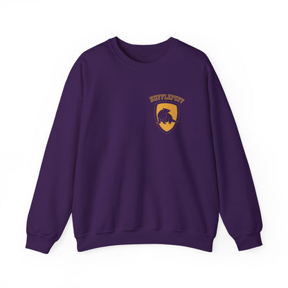 Hufflepuff Crewneck Sweatshirt - Unisex Heavy Blend™ | Cozy & Stylish for Fans