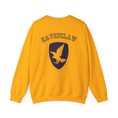 Ravenclaw Unisex Heavy Blend Crewneck Sweatshirt - Cozy and Stylish Apparel for Fans | Harry Potter