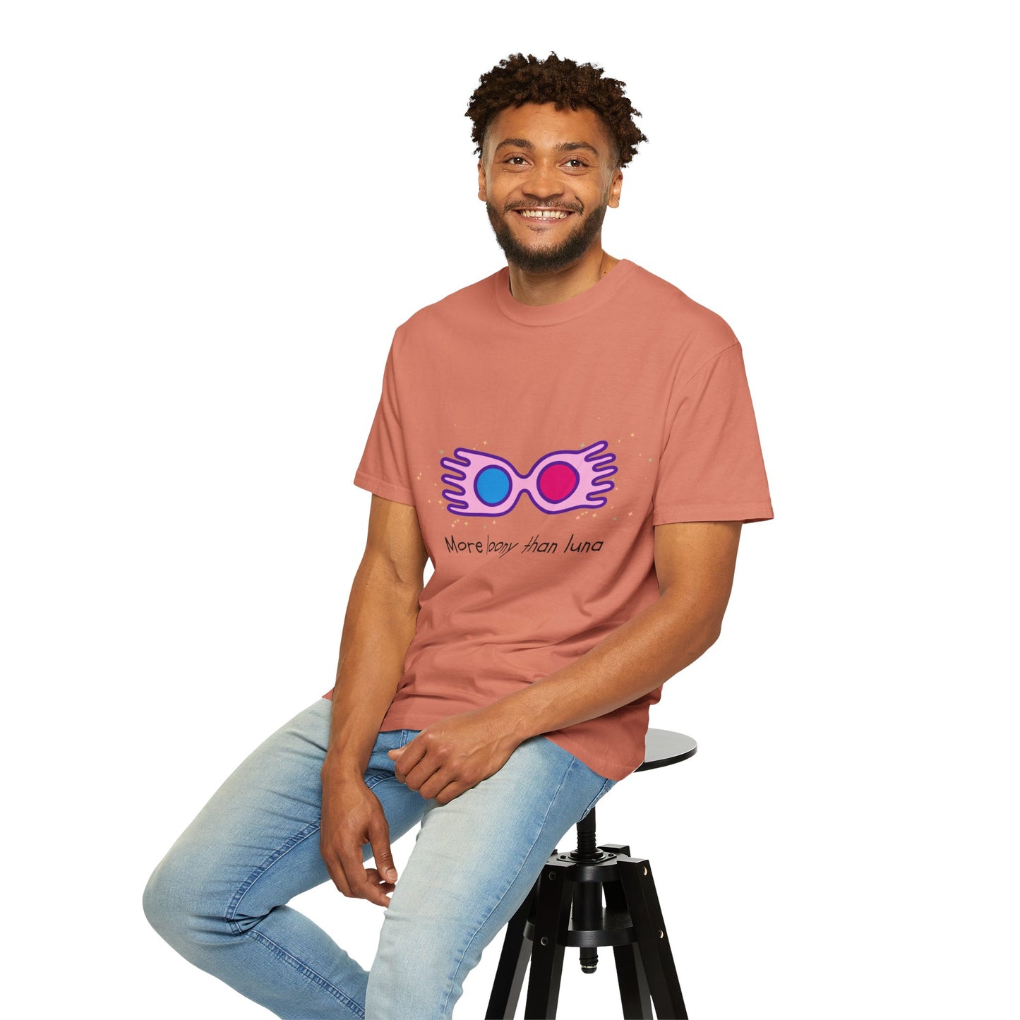 Loony Luna | Harry Potter | Unisex Garment-Dyed T-shirt