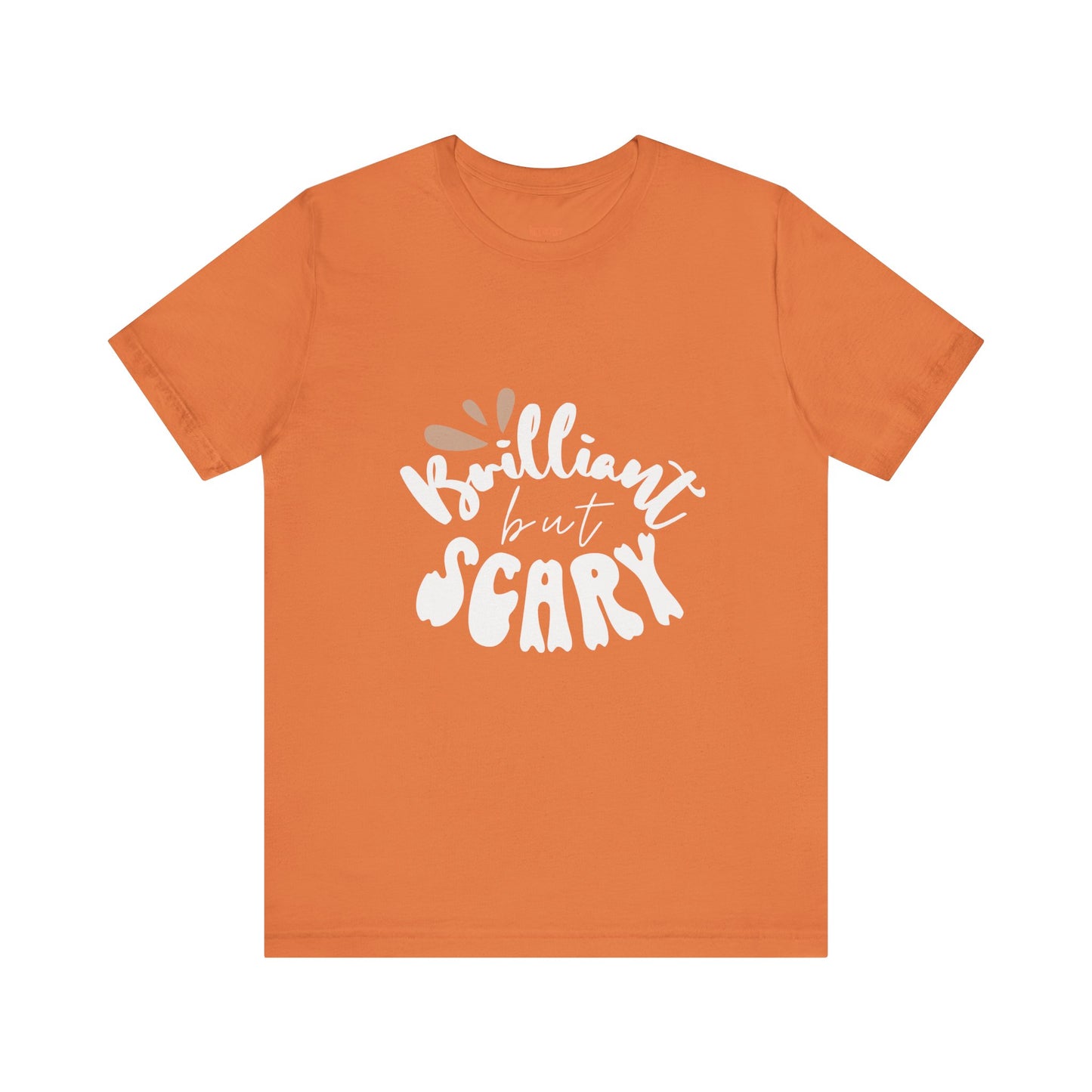 Brilliant but Scary Unisex Tee - Harry Potter | Ron's description of Hermione
