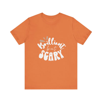 Brilliant but Scary Unisex Tee - Harry Potter | Ron's description of Hermione