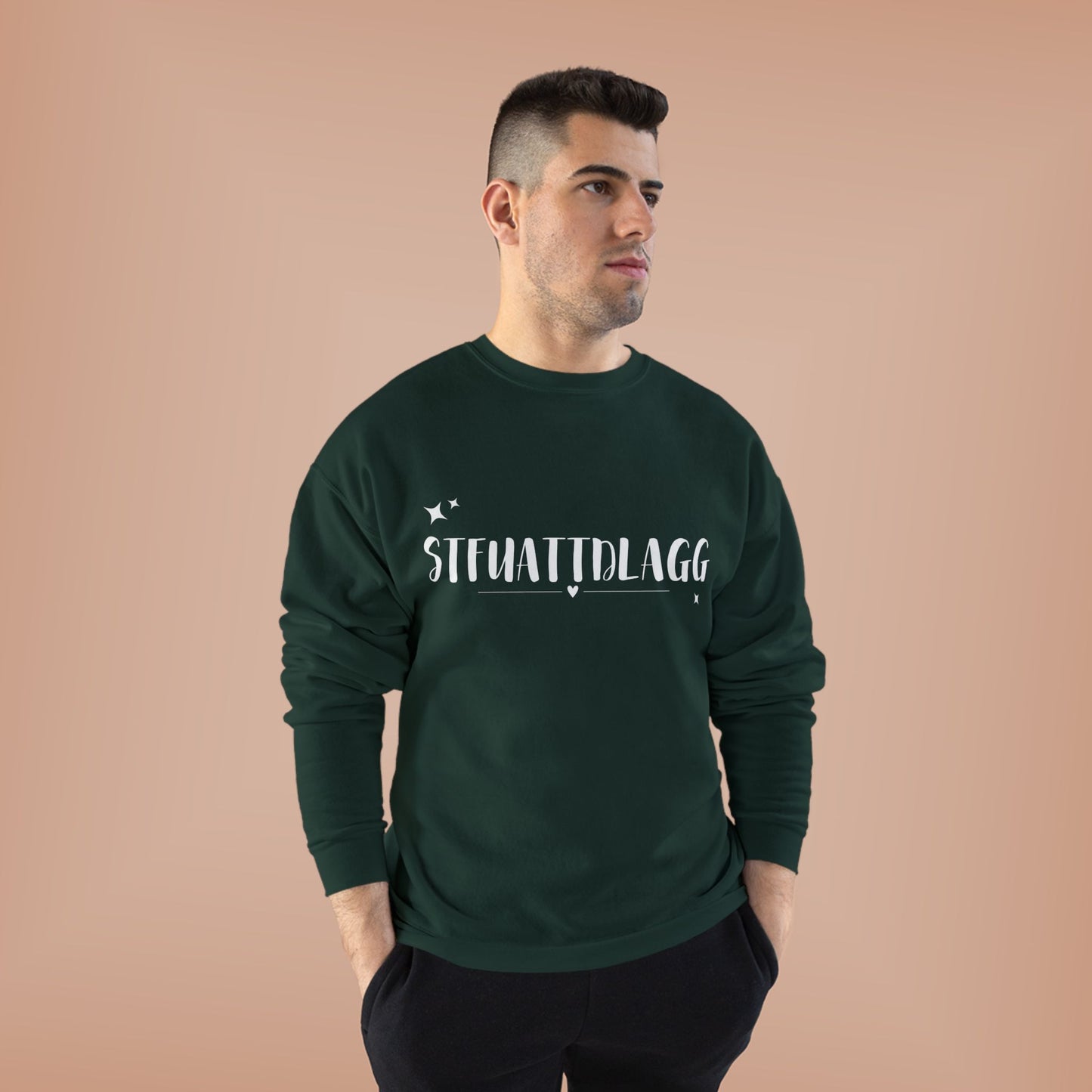 Dark Romance Reader Unisex EcoSmart® Crewneck Sweatshirt