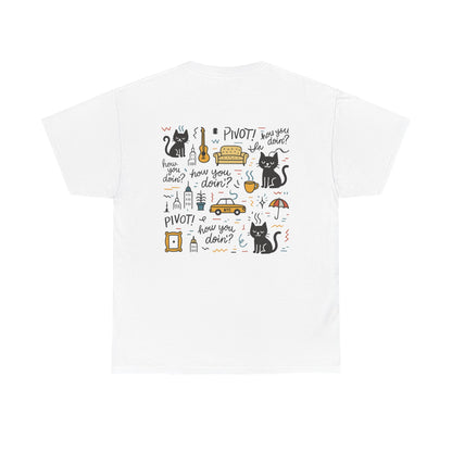 Friends Vibe Unisex Heavy Cotton Tee for Friends Lovers