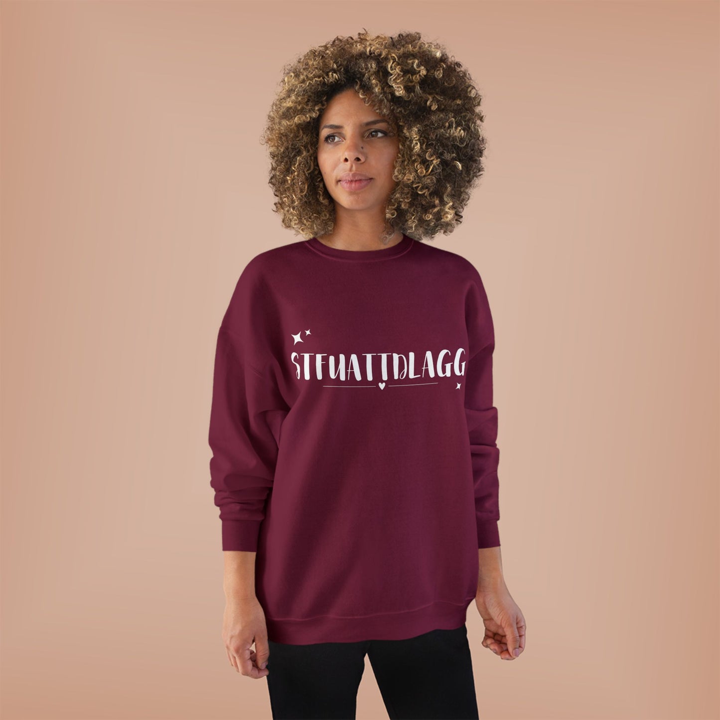 Dark Romance Reader Unisex EcoSmart® Crewneck Sweatshirt