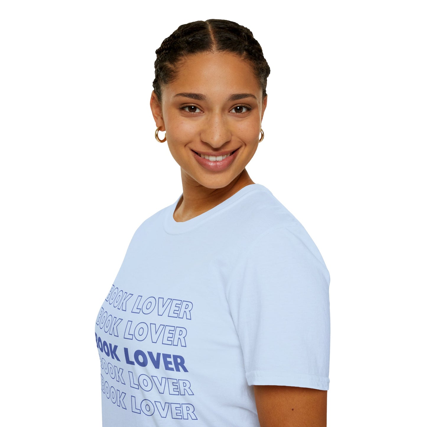 Book Lover Unisex Softstyle T-Shirt