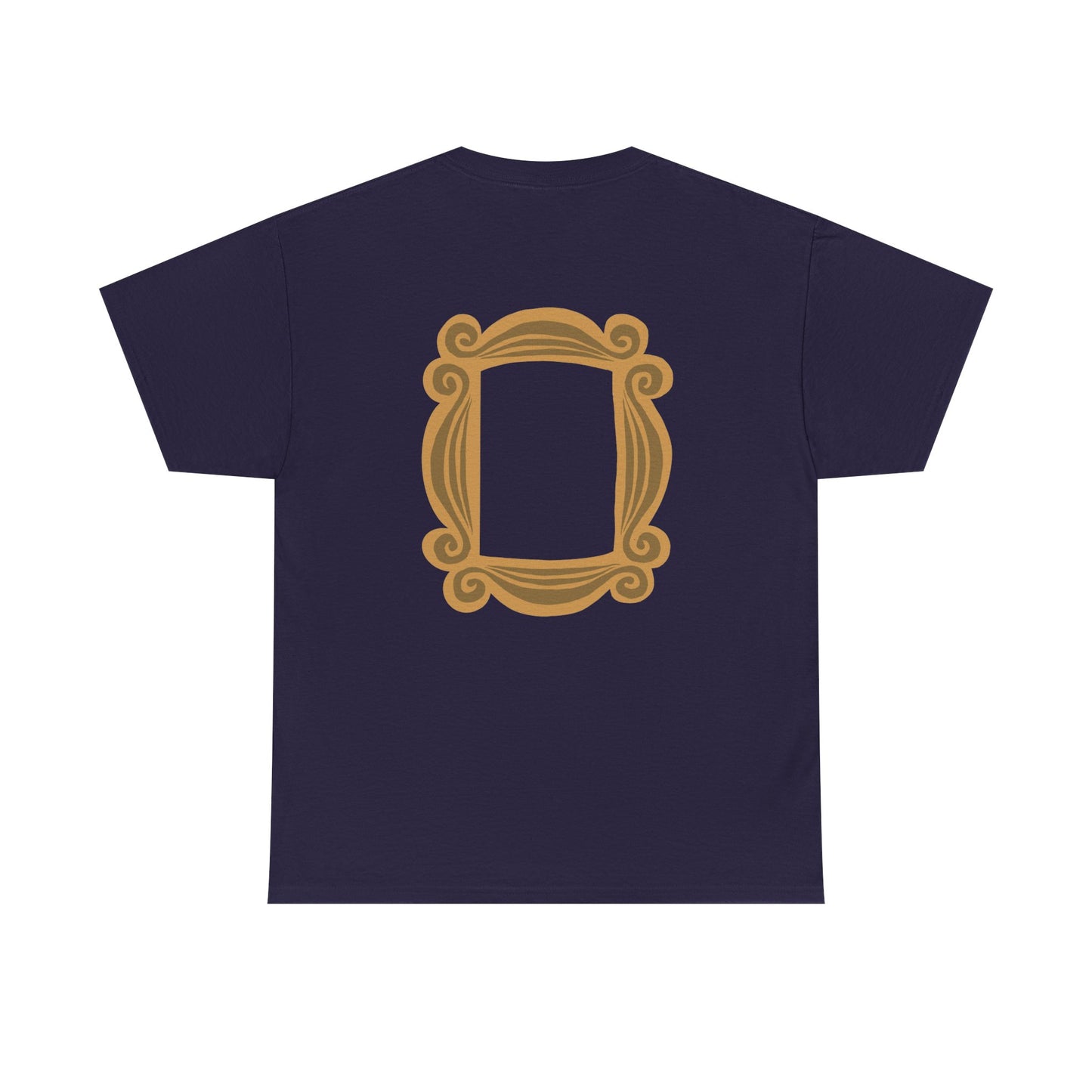 F.R.I.E.N.D.S Peephole Frame Unisex Heavy Cotton Tee