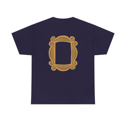 F.R.I.E.N.D.S Peephole Frame Unisex Heavy Cotton Tee