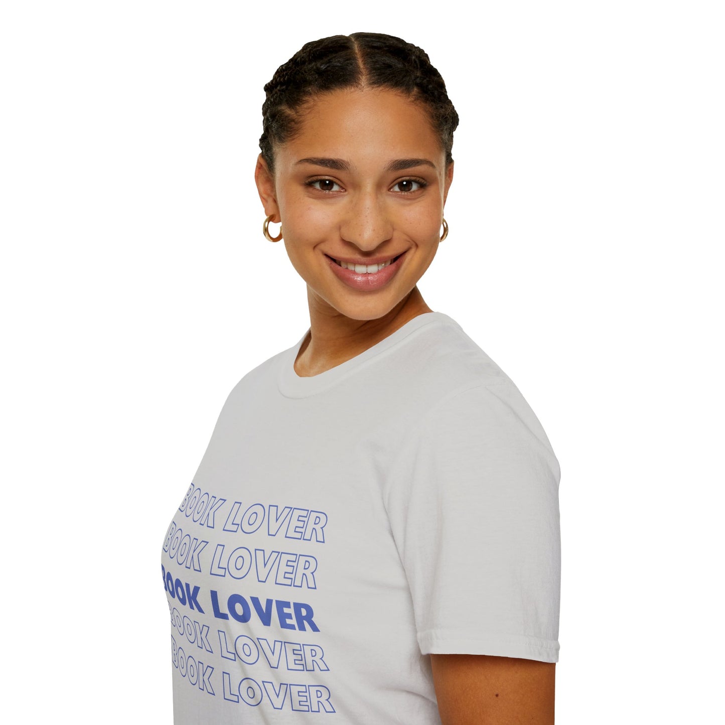 Book Lover Unisex Softstyle T-Shirt