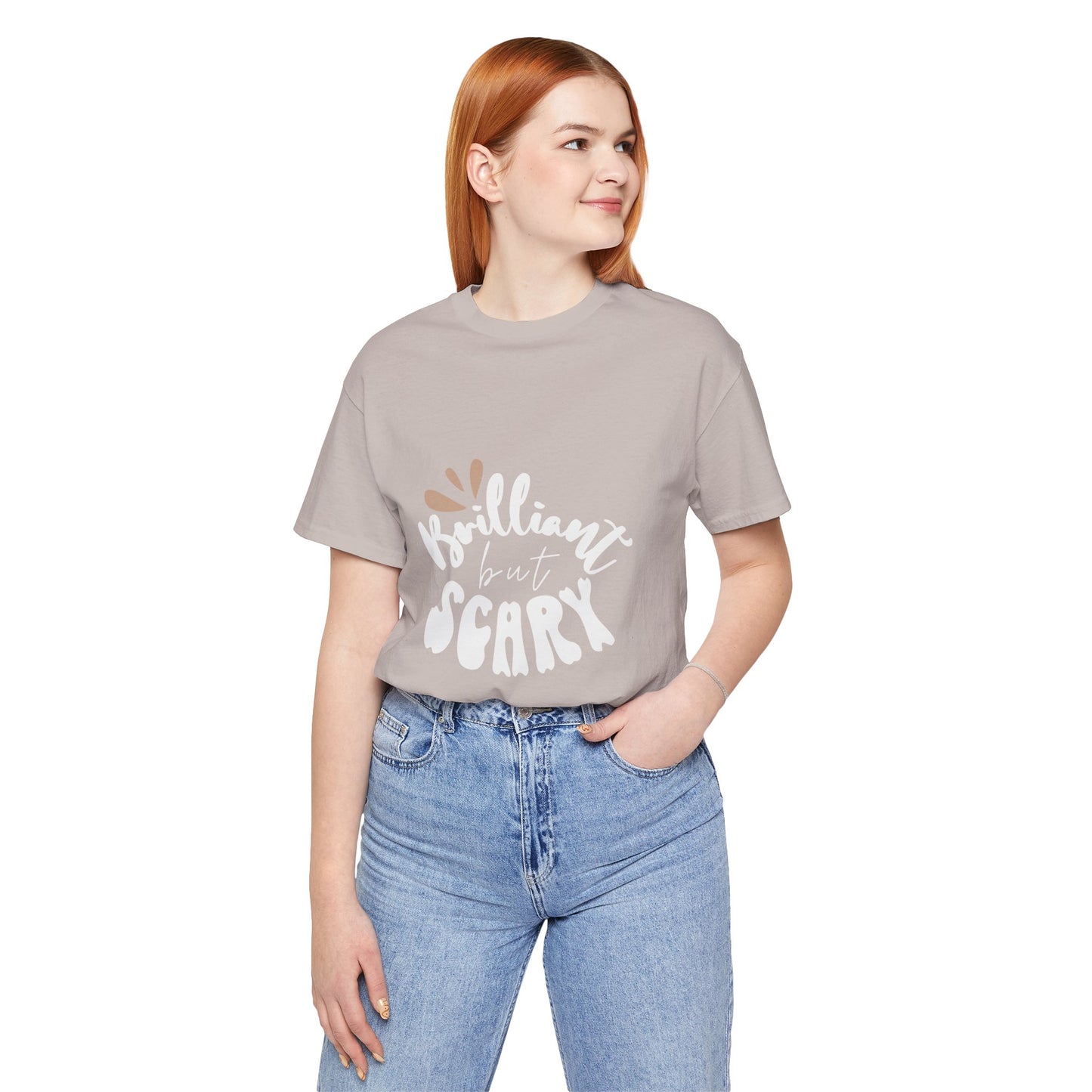 Brilliant but Scary Unisex Tee - Harry Potter | Ron's description of Hermione