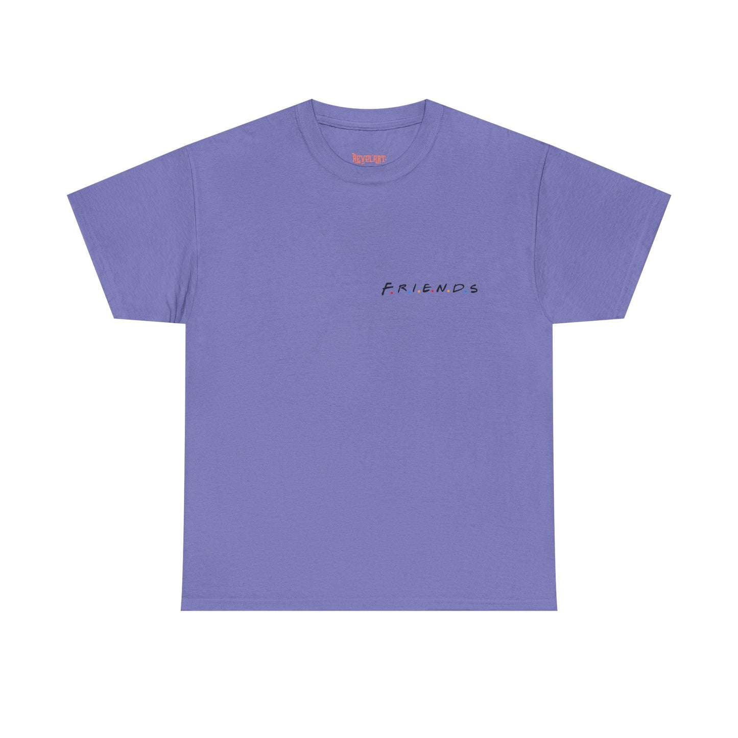 Friends Vibe Unisex Heavy Cotton Tee for Friends Lovers