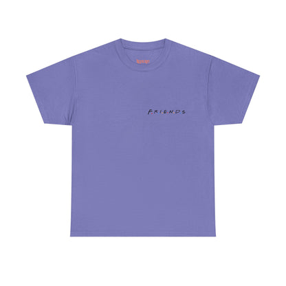Friends Vibe Unisex Heavy Cotton Tee for Friends Lovers