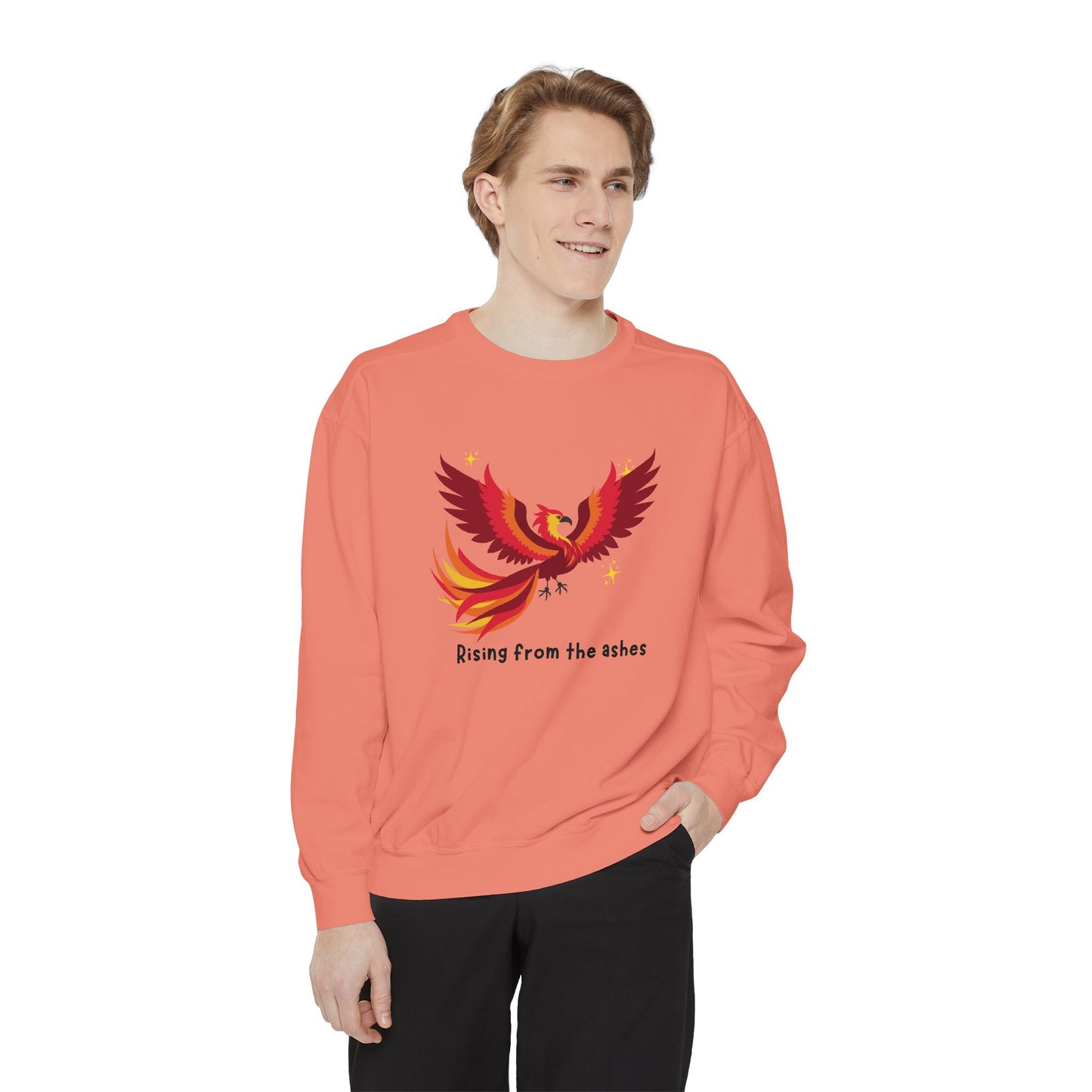 Phoenix and the Ashes Unisex Garment-Dyed Sweatshirt