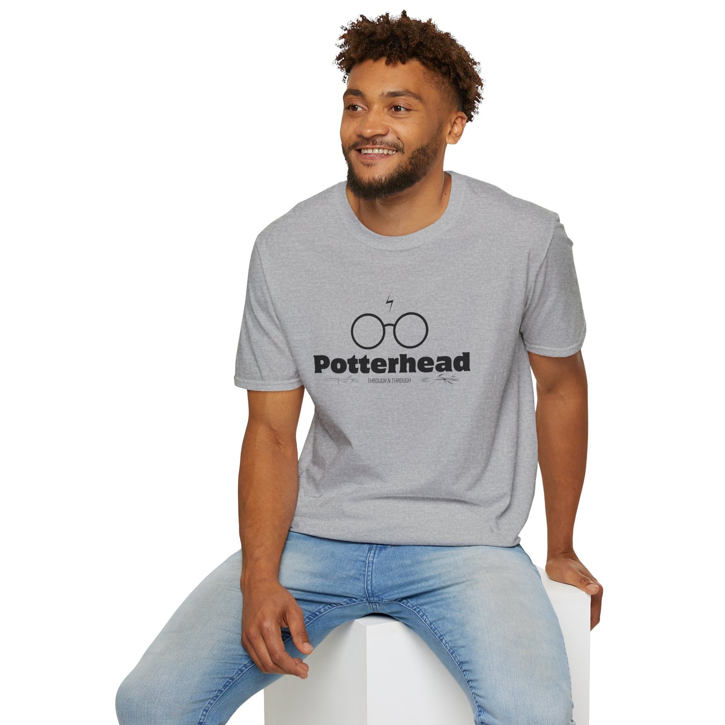 Potterhead Unisex Softstyle T-Shirt | Harry Potter fans