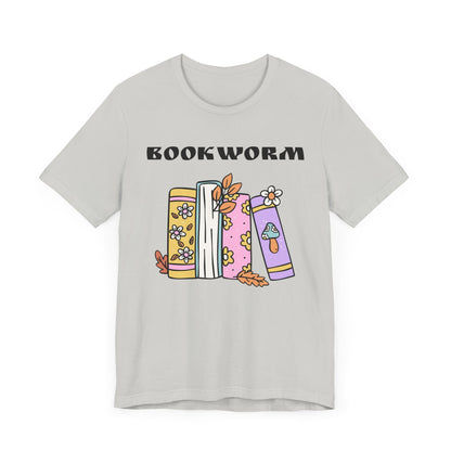 BookWorm BookStack Unisex Jersey Short Sleeve Tee
