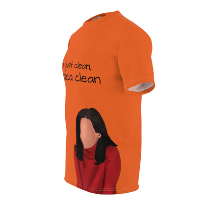 Monica Clean Unisex Tee - FRIENDS Quote T-Shirt