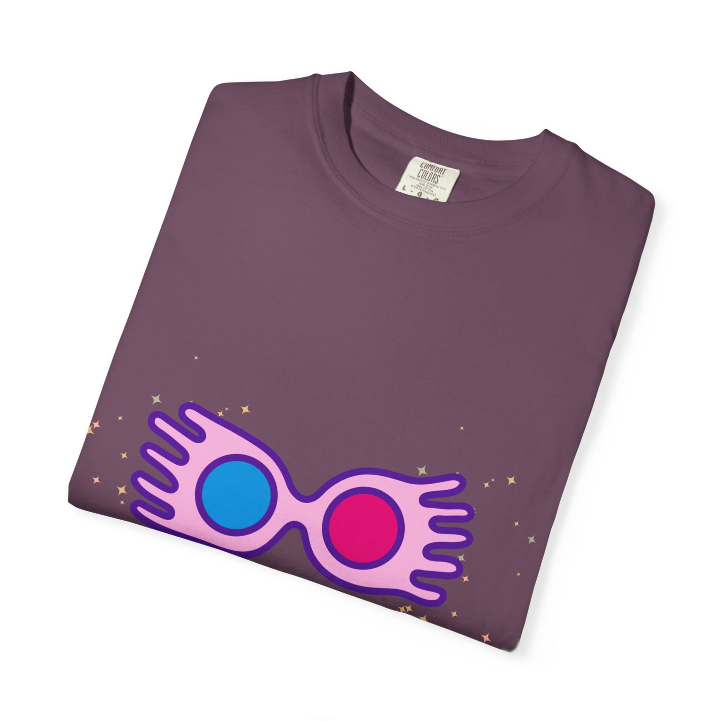 Loony Luna | Harry Potter | Unisex Garment-Dyed T-shirt