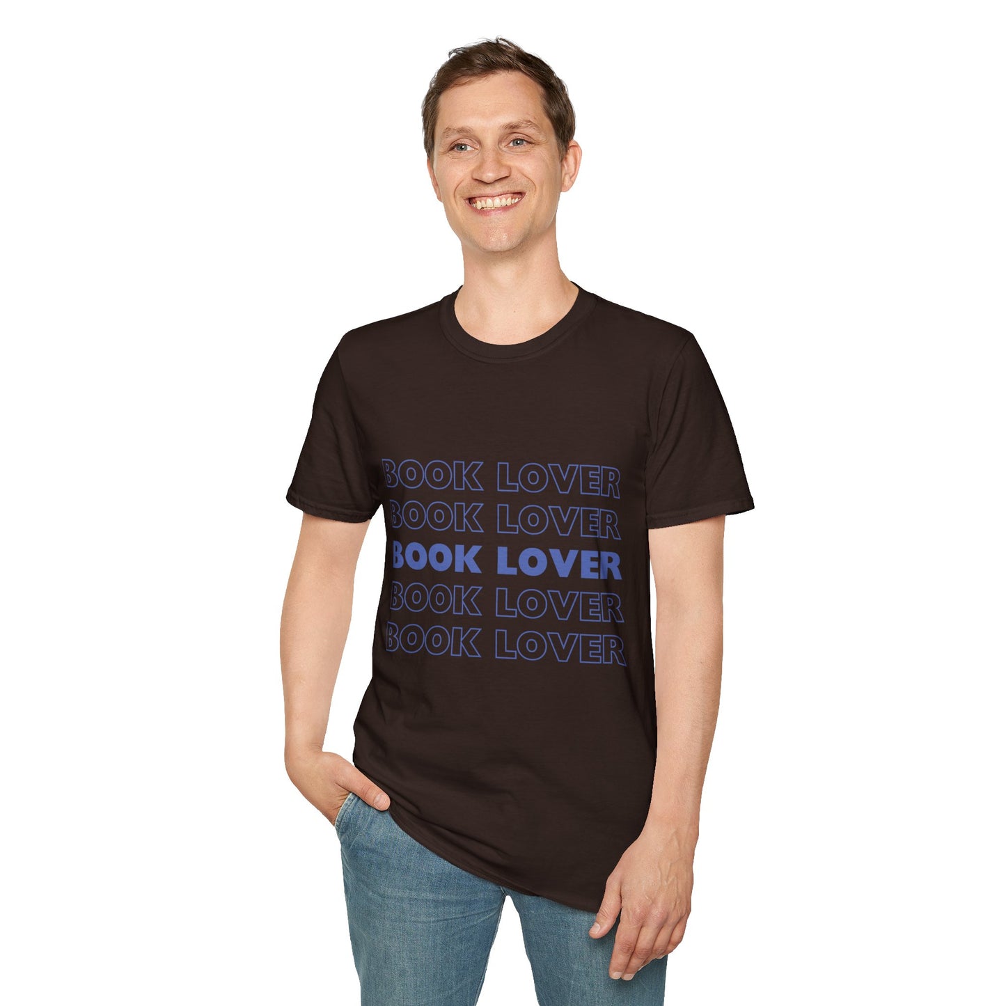 Book Lover Unisex Softstyle T-Shirt