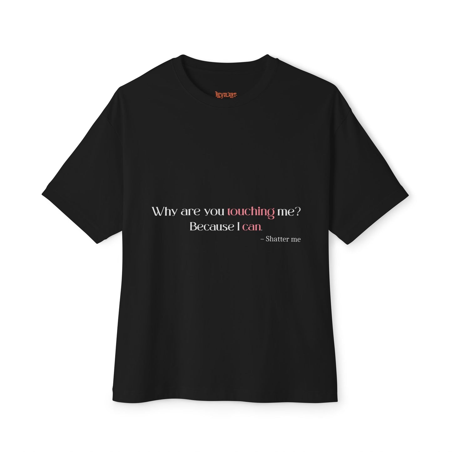 Juliette - Aaron Unisex Oversized Boxy Tee for Shatter Me Fans