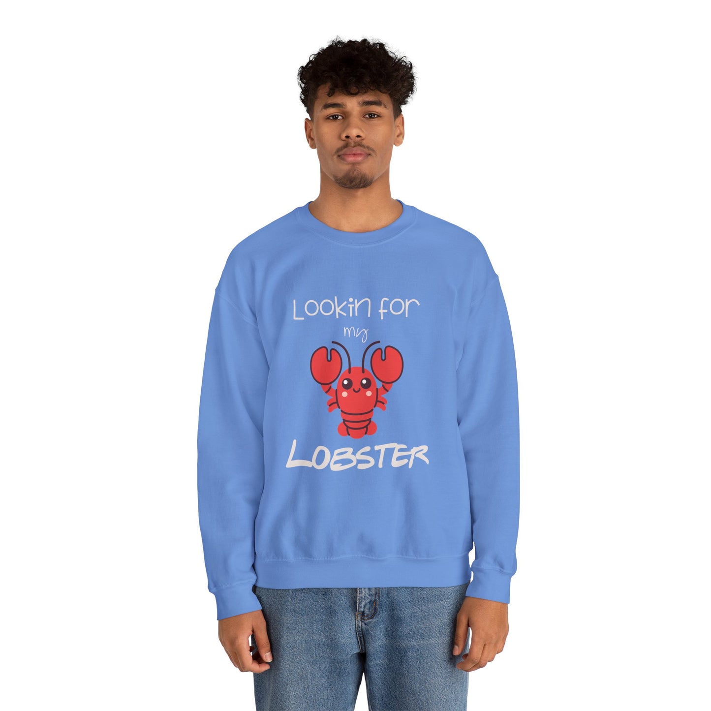 Playful Lobster Humor Sweatshirt | Funny Seafood Crewneck for Lobster Lovers, Gifts for Her, Beach Party Apparel, Casual Outfit, [...]