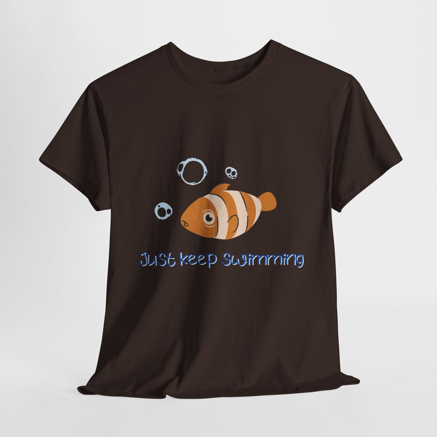 Just Keep Swimming Unisex Cotton Tee – It Ends With Us Inspired Shirt