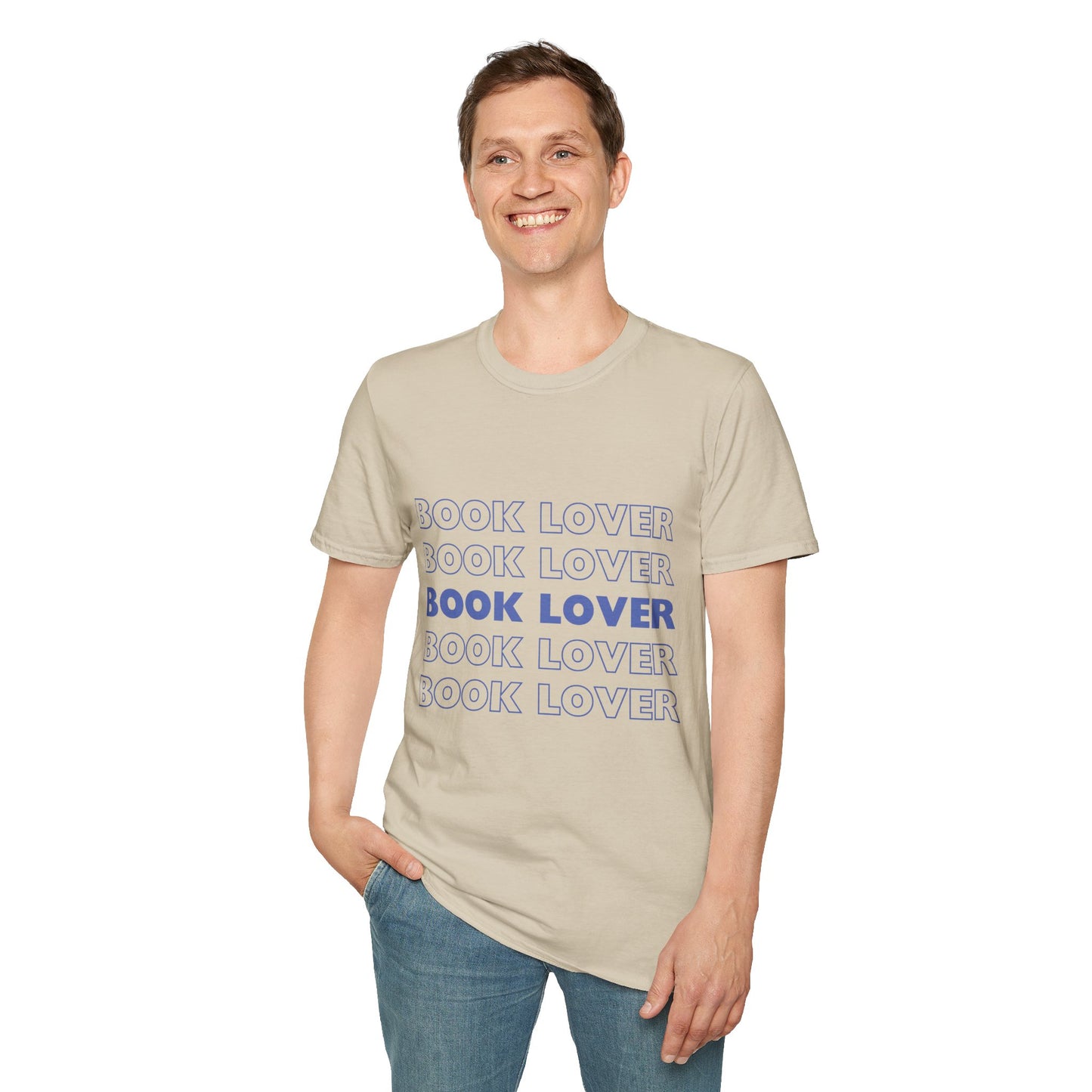 Book Lover Unisex Softstyle T-Shirt