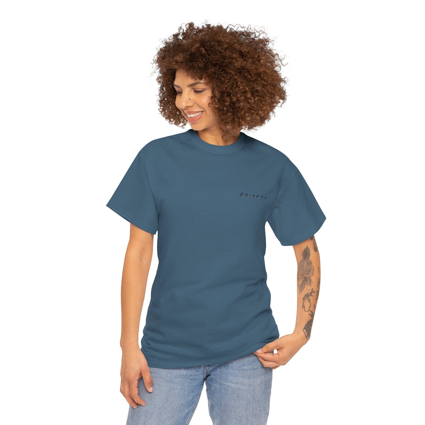 Friends Vibe Unisex Heavy Cotton Tee for Friends Lovers