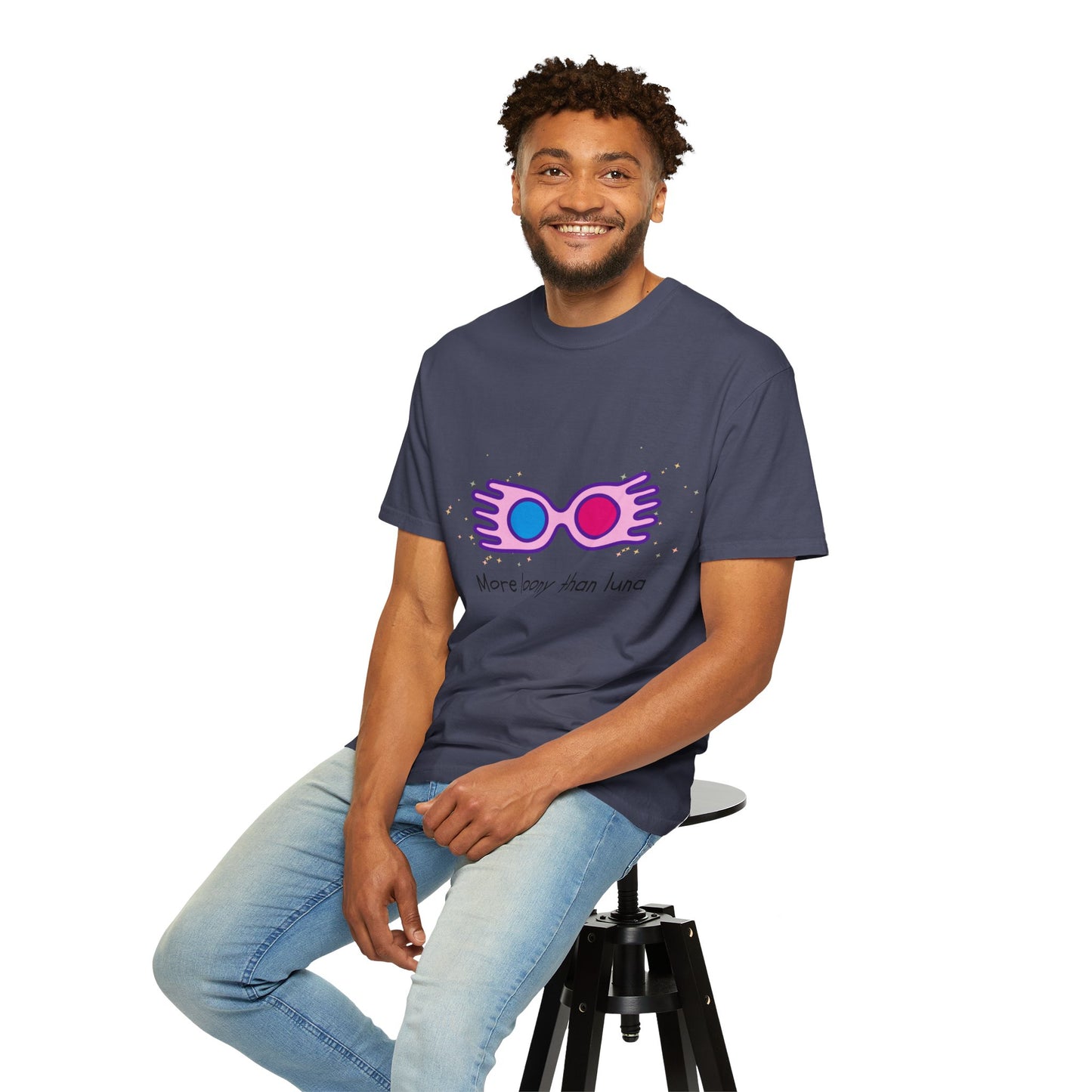 Loony Luna | Harry Potter | Unisex Garment-Dyed T-shirt